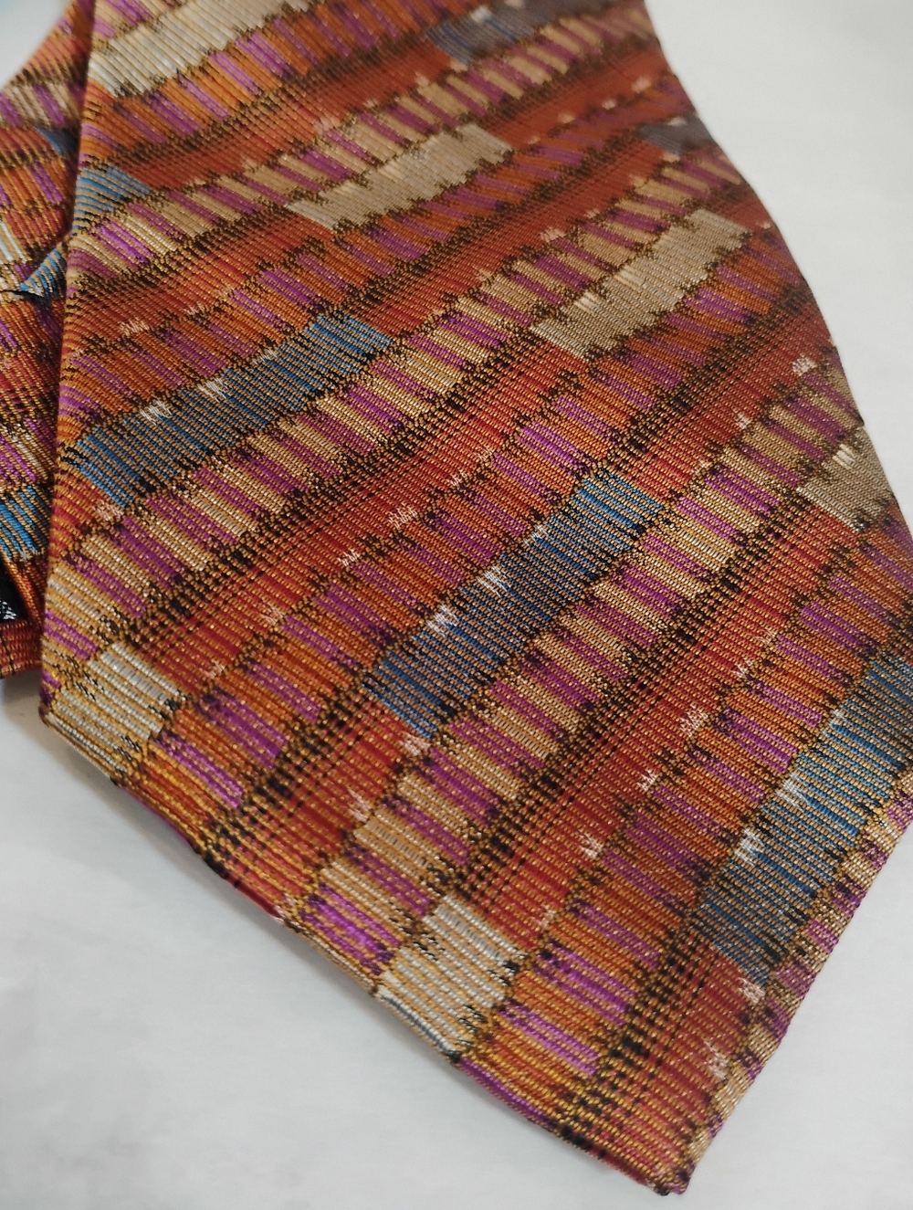 Missoni Multicolor Mens Silk tie